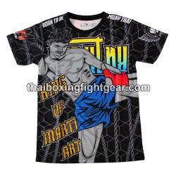 Born to Be Muay Thai  Camiseta de boxeo "kick" | T-shirts