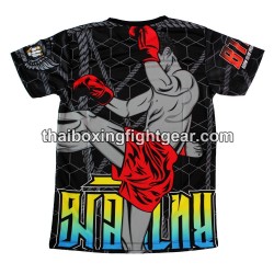Born to Be Muay Thai  Camiseta de boxeo "kick" | T-shirts Born to Be Muay Thai  Camiseta de boxeo "kick" | T-shirts