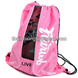 Bolsa de guante de boxeo Fairtex "Sach BAG 6" Negro | Accesorio