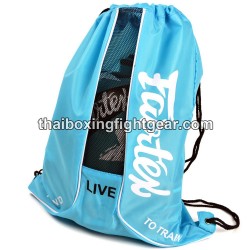 Bolsa de guante de boxeo Fairtex "Sach BAG 6" Negro | Accesorio