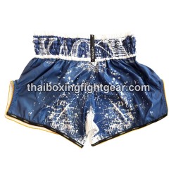 Pantalón Corto de Boxeo Yokkao Tailandés Carbon Fit Skullz | Yokkao