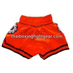 Short de Boxeo Thai Wik-Rom Naranja | Muay Thai Shorts Short de Boxeo Thai Wik-Rom Naranja | Muay Thai Shorts