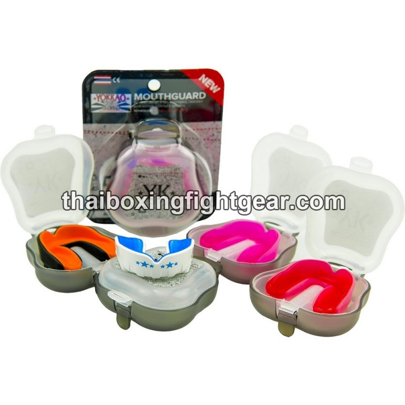 PROTECTOR BUCAL DE BOXEO TAILANDÉS YOKKAO | Mouth Guards