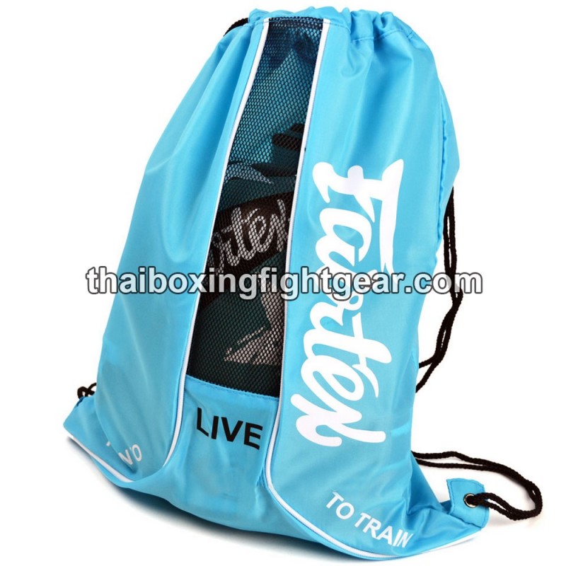 Bolsa de guante de boxeo Fairtex "Sach Bag 6" Azul | Accesorio