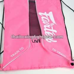 Bolsa de guante de boxeo Fairtex "Sach Bag 6" Azul | Accesorio