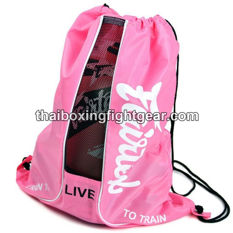 Bolsa de guante de boxeo Fairtex "Sach BAG 6" Rosa | Accesorio