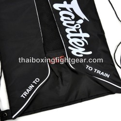 Bolsa de guante de boxeo Fairtex "Sach BAG 6" Rosa | Accesorio