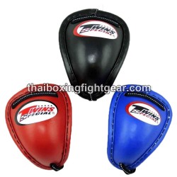 Protective Shell Twins GPS1 Acero / Cuero | Groin Protectors