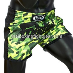 Muay Thai Boxeo shorts thai Fairtex bs 1710 Camo | Pantalone