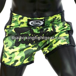 Muay Thai Boxeo shorts thai Fairtex bs 1710 Camo