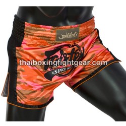 Pantalones cortos de boxeo tailandés Fairtex bs 1711 Orange | Pantalone