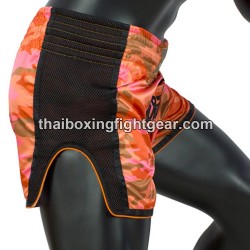 Pantalones cortos de boxeo tailandés Fairtex bs 1711 Orange | Pantalone
