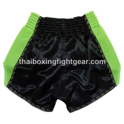 Muay Thai Fairtex bs 302 pantalones cortos de  Boxeo  negro y verde | Pantalone