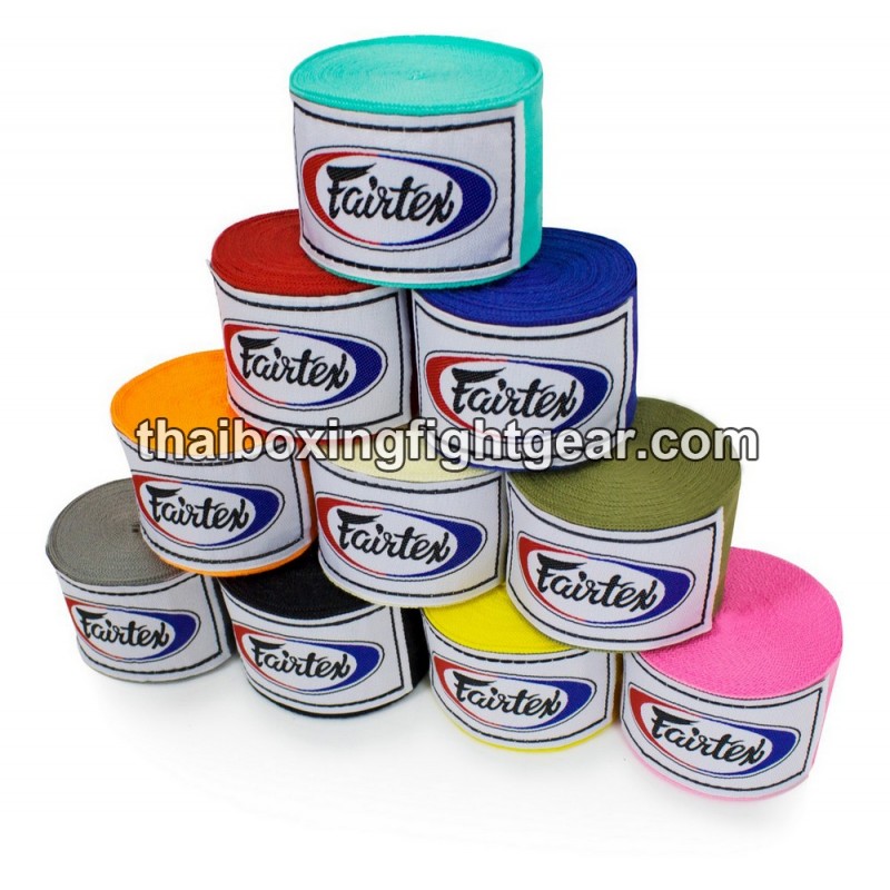 Fairtex HW2 Vendas de boxeo semi-elásticas 180" | Hand Wraps Fairtex HW2 Vendas de boxeo semi-elásticas 180" | Hand Wraps