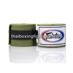 Fairtex HW2 Vendas de boxeo semi-elásticas 180" | Hand Wraps Fairtex HW2 Vendas de boxeo semi-elásticas 180" | Hand Wraps