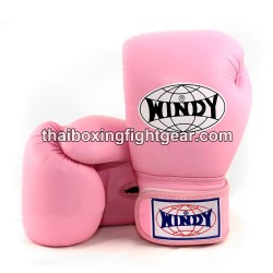Guantes de boxeo tailandés Windy BGVH Rosado | Guantes