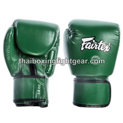 GUANTES DE BOXEO THAI FAIRTEX BGV-16 Verde | Guantes