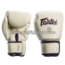 GUANTES DE BOXEO THAI FAIRTEX BGV-16 KHAKI | Guantes