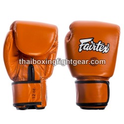 GUANTES DE BOXEO THAI FAIRTEX BGV-16 ORANGE | Guantes
