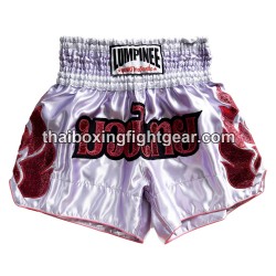 Pantalones cortos de boxeo thai Lumpinee Violet | Muay Thai Shorts