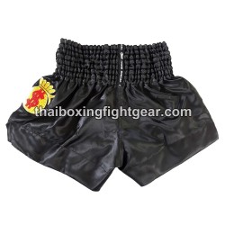 THAI TWINS PANTALONES CORTOS DE CAJA NEGRA | Pantalone