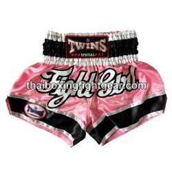 Short de Boxeo Twins "FIGHT GIRL" ROSA | ladies
