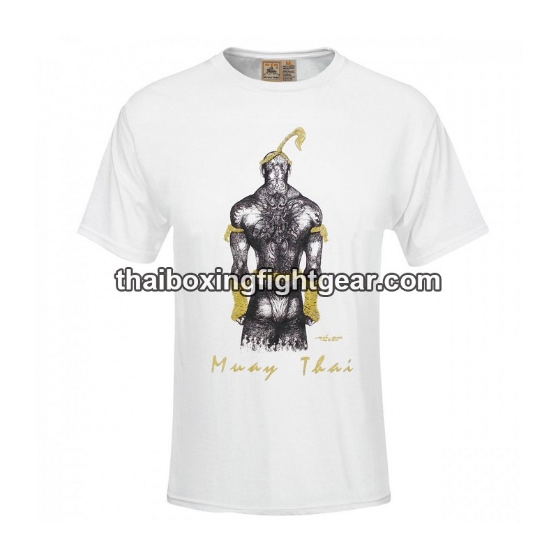 Camiseta de boxeo Human Fight "FIGHTER DE DOS" Blanco | Camisetas Camiseta de boxeo Human Fight "FIGHTER DE DOS" Blanco | Camisetas