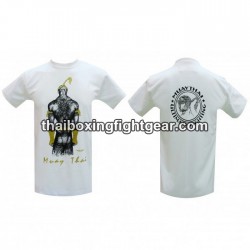 Camiseta de boxeo Human Fight "FIGHTER DE DOS" Blanco | Camisetas Camiseta de boxeo Human Fight "FIGHTER DE DOS" Blanco | Camisetas