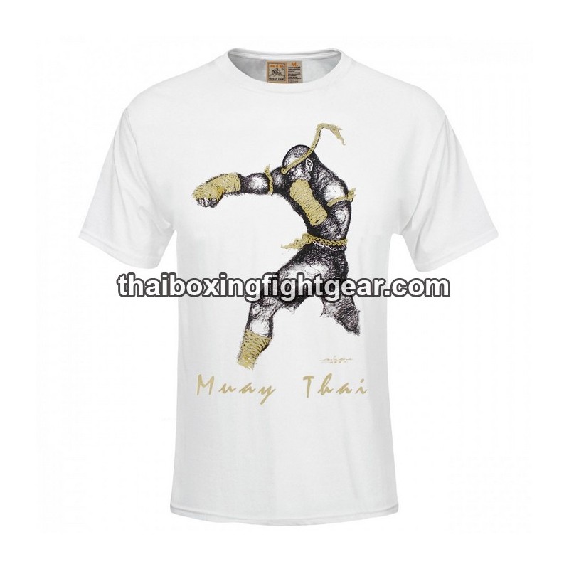 Camiseta de boxeo Human Fight "COUP DE POING" Blanco | Camisetas Camiseta de boxeo Human Fight "COUP DE POING" Blanco | Camisetas