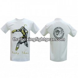 Camiseta de boxeo Human Fight "COUP DE POING" Blanco | Camisetas Camiseta de boxeo Human Fight "COUP DE POING" Blanco | Camisetas