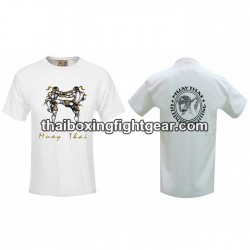 Camiseta de boxeo Human Fight "COMBAT" Blanco | Camisetas Camiseta de boxeo Human Fight "COMBAT" Blanco | Camisetas