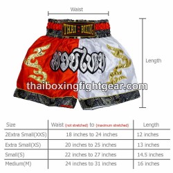 Muay Thai shorts de Boxeo Tailandés Thaiboxing | Kids