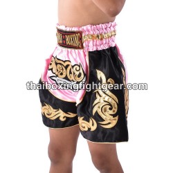 Boxeo Shorts Thai Child Black Rose | Kids