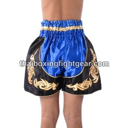 Boxeo Shorts Thai Blue Black Child | Kids