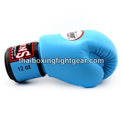 Guantes de boxeo Thai Children's Twins BGVS3 Sintético Azul Cielo | Mujer/Niño
