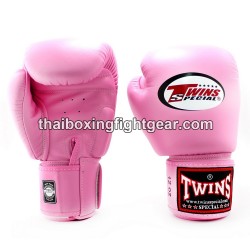 Guantes de boxeo Thai Children's Twins BGVS3 Sintético Rosa