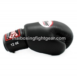 Guantes de boxeo Thai Children's Twins BGVS3 Sintético Negro | Mujer/Niño