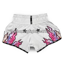 Pantalón Corto de Boxeo Yokkao Tailandés Carbon Fit Bangkok Flame | Yokkao