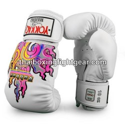 Muay Thai Yokkao Guantes de Boxeo "Bangkok Flame" | Yokkao