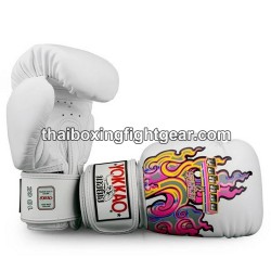 Muay Thai Yokkao Guantes de Boxeo "Bangkok Flame" | Yokkao