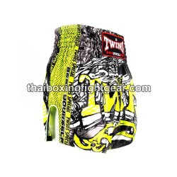 MUAY THAI TWINS SHORT DE BOXEO TBS-GRAFFITI | Pantalone