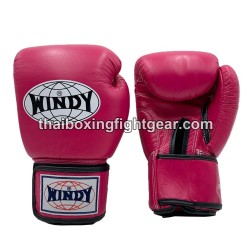 Guantes de boxeo tailandés Windy BGVH Rosado | Guantes