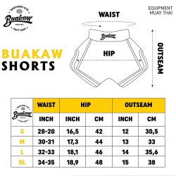 Pantalones de Boxeo tailandés Buakaw Banchamek BFG1 | Pantalone