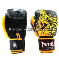 Guantes de boxeo Thai Twins "Wolf" FBGVL3-50 | Guantes