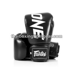 GUANTES DE BOXEO TAILANDÉS FAIRTEX BGV-1 ONE NEGRO | Guantes