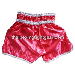 Pantalones cortos de boxeo thai Lumpinee Rosa oscuro | Muay Thai Shorts