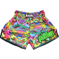 Raja Boxing pantalones cortos de Muay Thai Colorful | Muay Thai Shorts