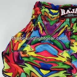 Raja Boxing pantalones cortos de Muay Thai Colorful | Muay Thai Shorts
