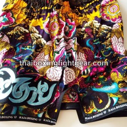 Raja Boxing pantalones cortos de Muay Thai Hanuman | Muay Thai Shorts