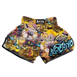Raja Boxing pantalones cortos de Muay Thai Hanuman | Muay Thai Shorts
